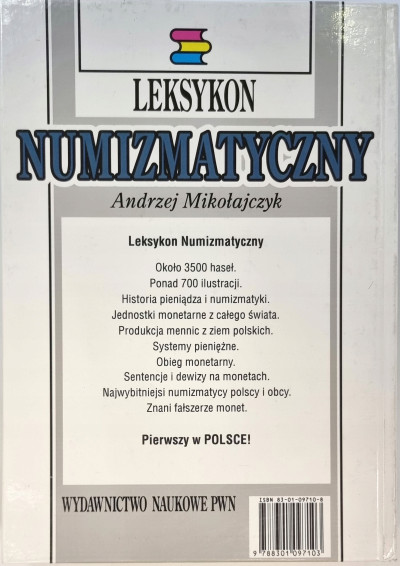 Leksykon numizmatyczny - Andrzej Mikołajczyk