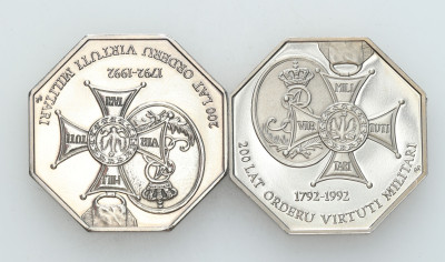50000 złotych 200 lat Orderu Virtuti Militari 1992