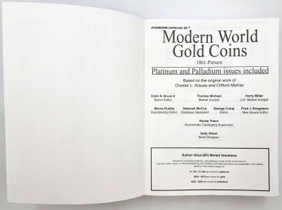 Standard Catalog of World Coins 1801 - Present