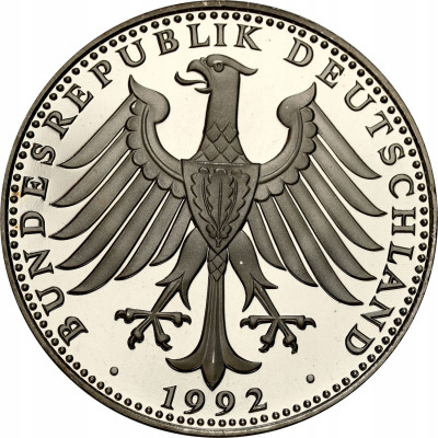 Niemcy, RFN. Medal Kanclerz Konrad Adenauer