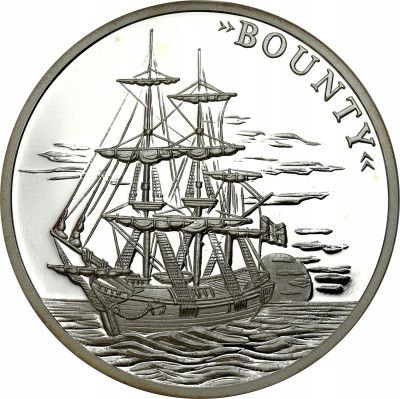 Niemcy, Medal Żaglowiec Bounty – SREBRO 999