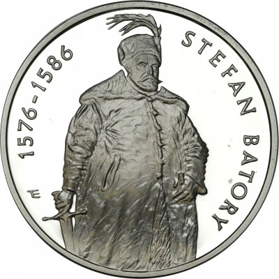 III RP. 10 złotych 1997 Stefan Batory - półpostać