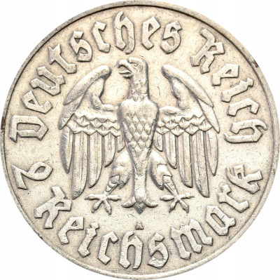 Niemcy, III Rzesza 2 Marki 1933 A, Berlin – Luther