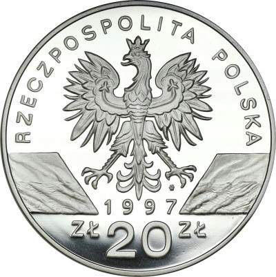 20 złotych 1997 Jelonek Rogacz - SREBRO