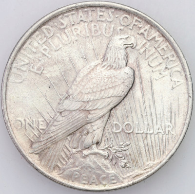 USA. Dolar 1923 Filadelfia - SREBRO
