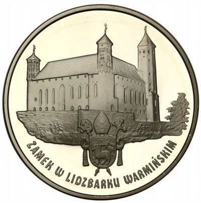 20 złotych 1996 Lidzbark Warmiński - SREBRO