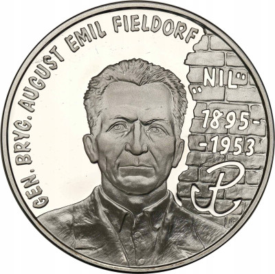 10 złotych 1998 Generał Fieldorf - SREBRO