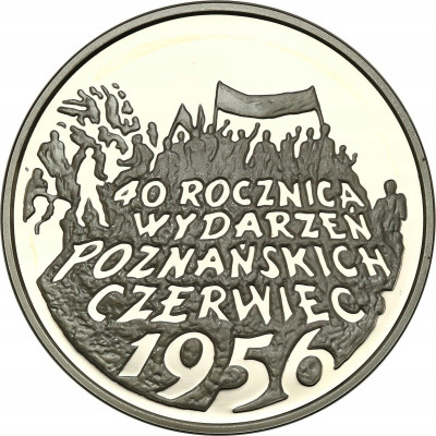 III RP 10 złotych 1996 Wydarzenia Poznańskie