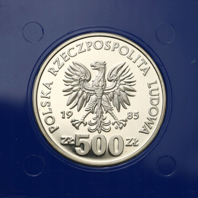 500 złotych 1985 Wiewiórka - RZADSZE