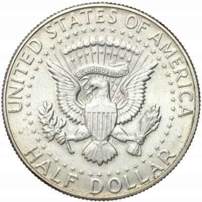 USA. 1/2 dolara 1968 Kennedy – SREBRO
