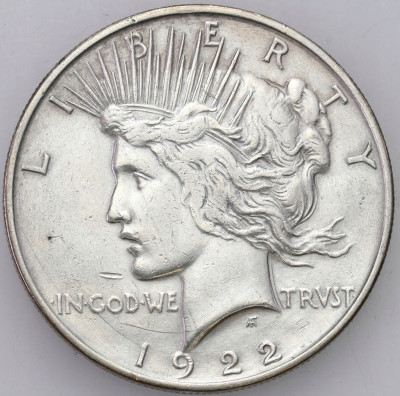 USA. Dolar 1922 D, Denver