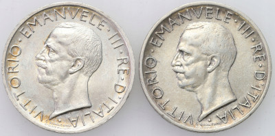 Włochy. 5 lirów 1927 R, Rzym