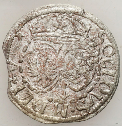 Zygmunt III Waza. Szeląg 1614 Wilno – R6