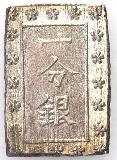 Japonia, Ansei (1854–1860), bu (ichubu) bez daty