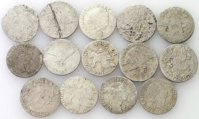 Europa. Duży zestaw monet RÓŻNE – 14 szt