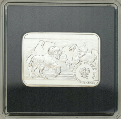 III RP. 20 złotych 2012 Piotr Michałowski - SREBRO