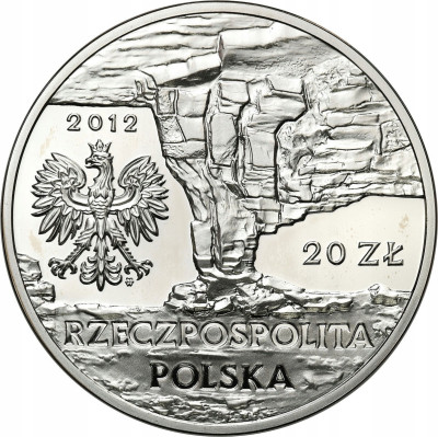 20 złotych 2012 Krzemionki Opatowskie - SREBRO