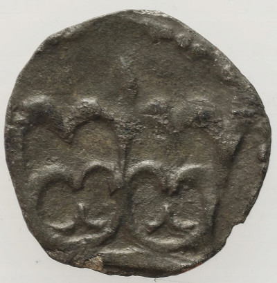 Polska, denar jagielloński (XV w.) Kraków