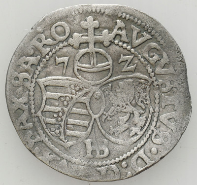 Niemcy, Saksonia. August Grosz 1572 HB