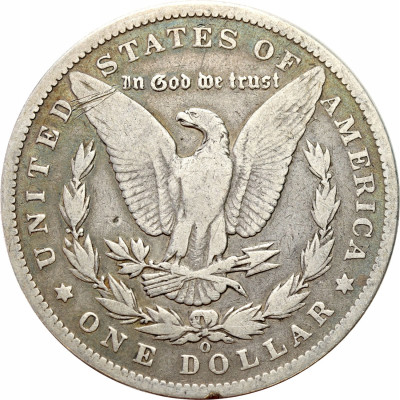 USA. Dolar 1899 O, New Orlean