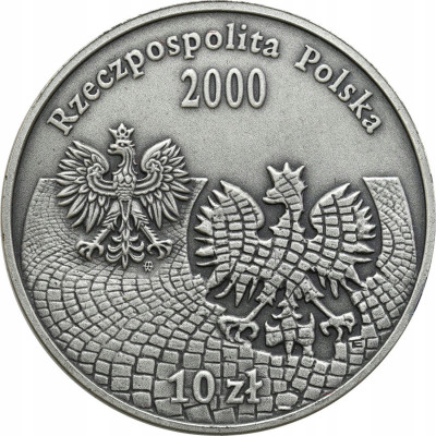 10 złotych 2000 Rocznica grudnia '70 - SREBRO