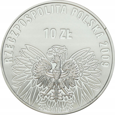 10 złotych 2009 Solidarność Jan Paweł II – SREBRO