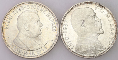 Czechosłowacja Słowacja 20-50 koron 1937 1944