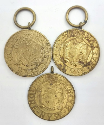 PRL. Medal za Odrę Nysę i Bałtyk, 3 szt.