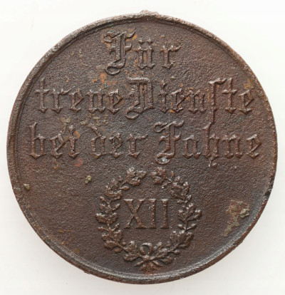 Niemcy, Medal za 12 lat służby – III klasa