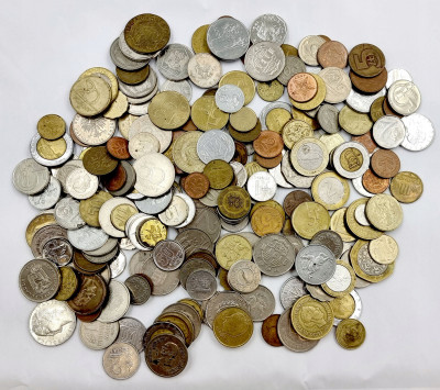 Świat, zestaw monet, 964 g