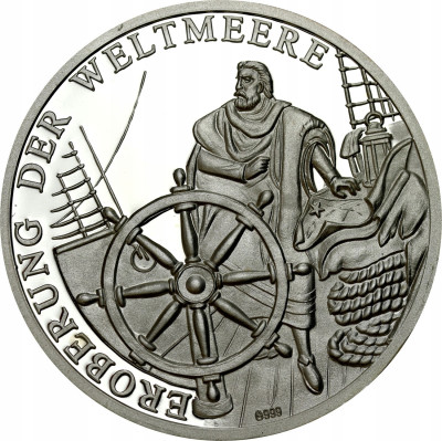 Niemcy, Medal Żaglowiec Bounty – SREBRO 999