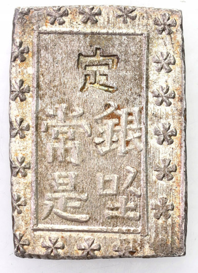 Japonia, Ansei (1854–1860), bu (ichubu) bez daty