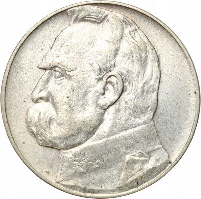 II RP. 10 złotych 1935 Piłsudski