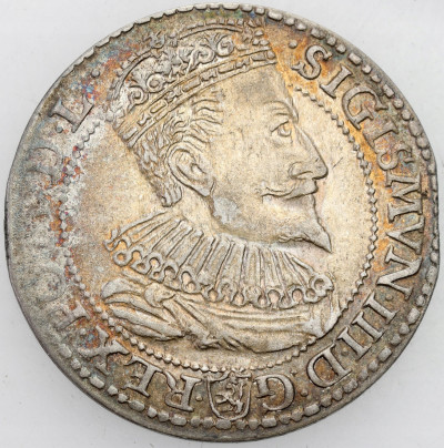 Zygmunt III Waza. Szóstak (6 groszy) 1596, Malbork