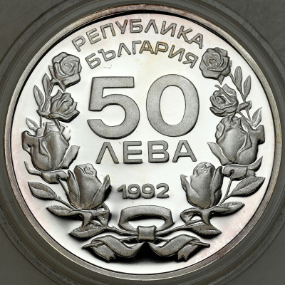 Bułgaria. 50 lewów 1992 – SREBRO