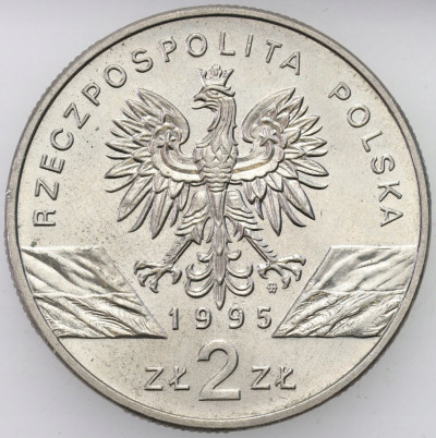 III RP 2 złote 1995 Sum