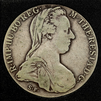 Austria TALAR 1780 Maria Teresa STARE BICIE SREBRO