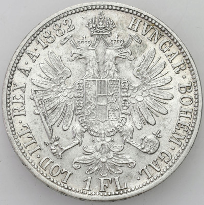 Austria. 1 floren 1882 – SREBRO