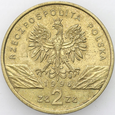 III RP 2 złote 1996 Jeż