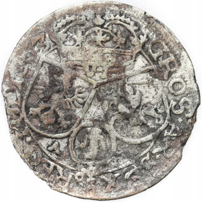 Jan II Kazimierz. Szóstak 1663 AT, Bydgoszcz archiwum.niemczyk.pl