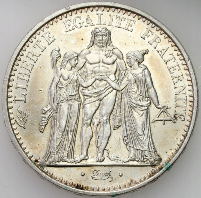 Francja. 10 franków 1965 – SREBRO