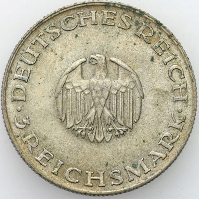 Niemcy, Weimar. 3 marki 1929 D, Monachium