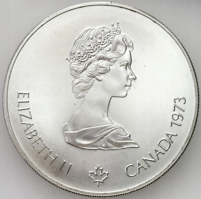 Kanada. 5 dolarów 1973 Igrzyska Montreal – SREBRO
