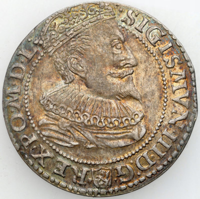 Zygmunt III Waza. Szóstak 1596, Malbork – SEV