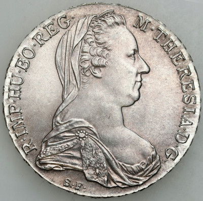 Austria TALAR 1780 M. Teresa (NOWE BICIE) – SREBRO