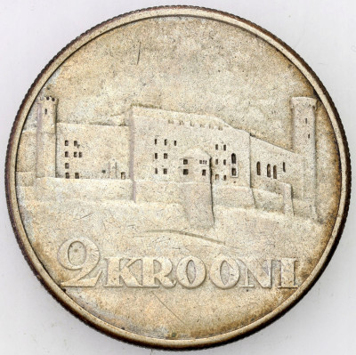 Estonia. 2 korony 1930, Tallinn