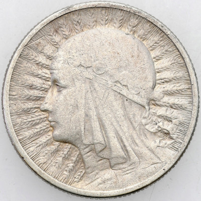 II RP. 2 złote 1934 głowa kobiety