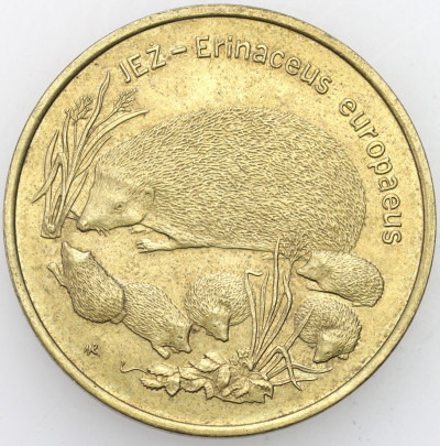 III RP 2 złote 1996 Jeż