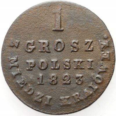 Polska/Rosja XIX w. Alexander I. 1 grosz 1823