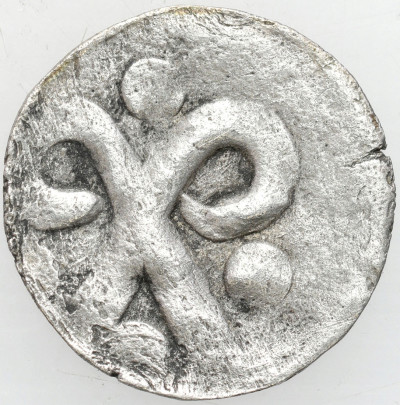 Pomorze Zachodnie. Denar XIV w. Kołobrzeg